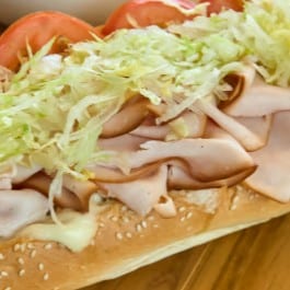 Turkey Sandwich.