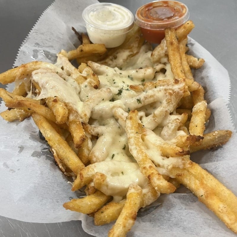 Parmesan Cheesy Fries.