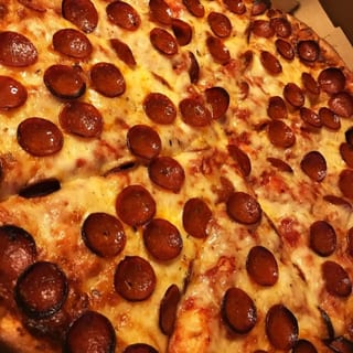 18" Large Pizza 2 Toppings Football Special