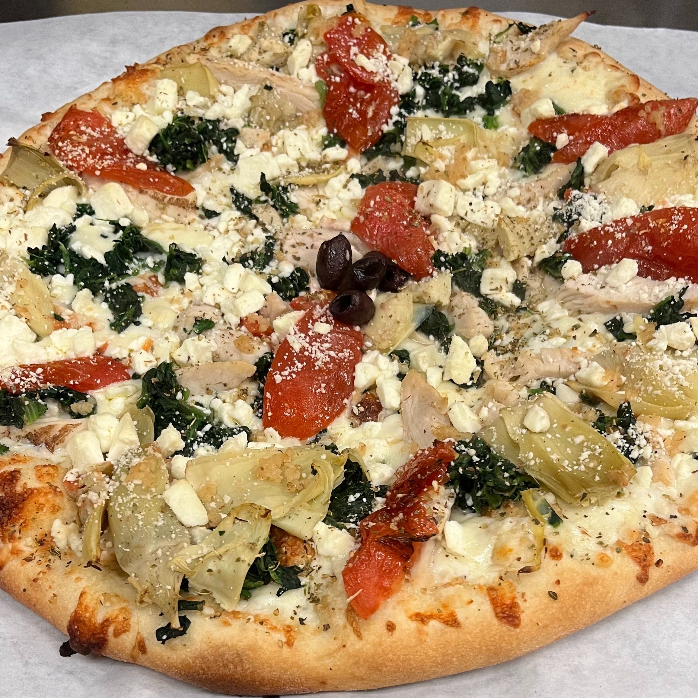 Greco Pizza.
