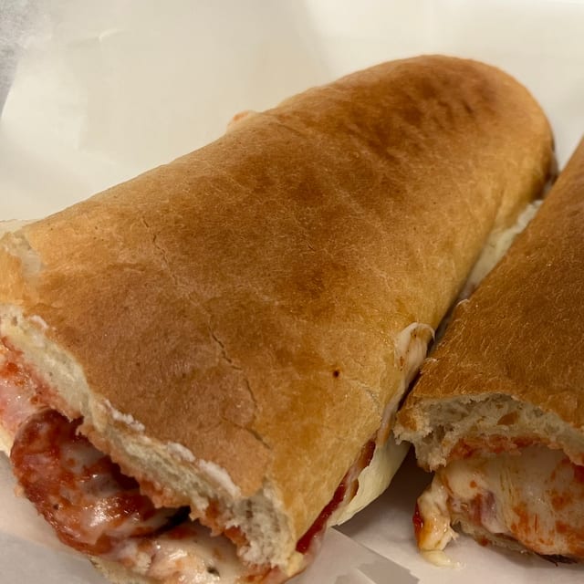 Pizza Sub.