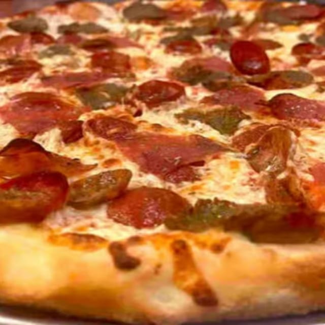 Goombah Pizza.