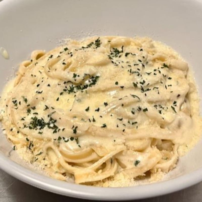 Fettuccine Alfredo.