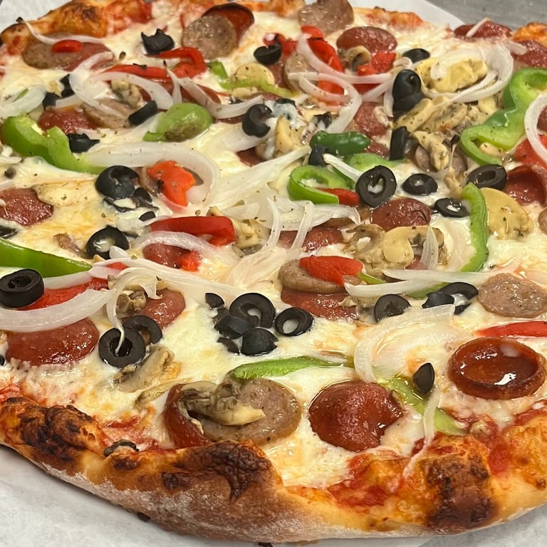 Savor Our Caprese Pizza