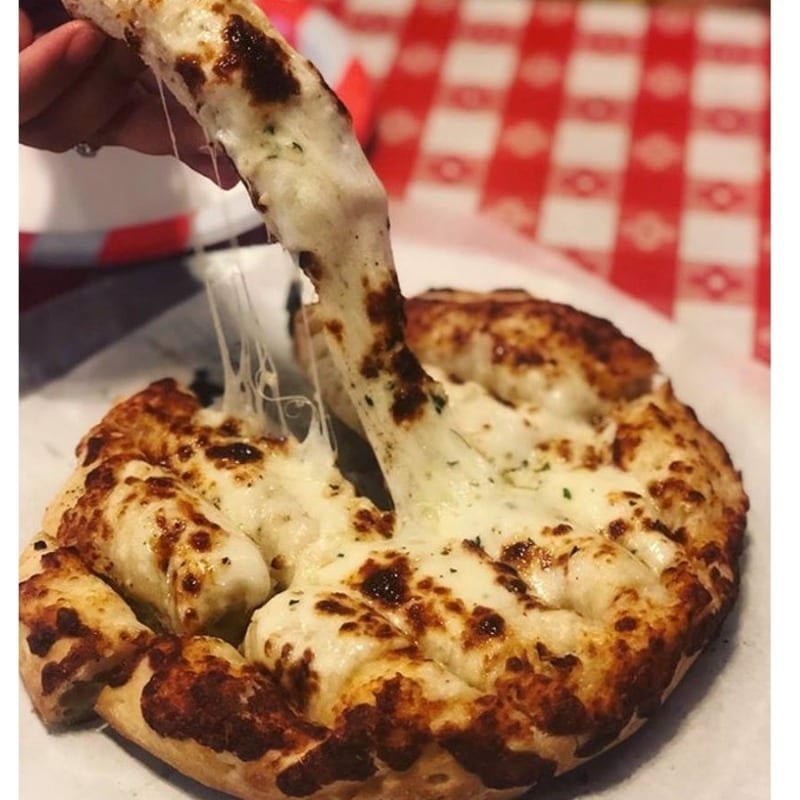 Cheesy Garlic Bread.