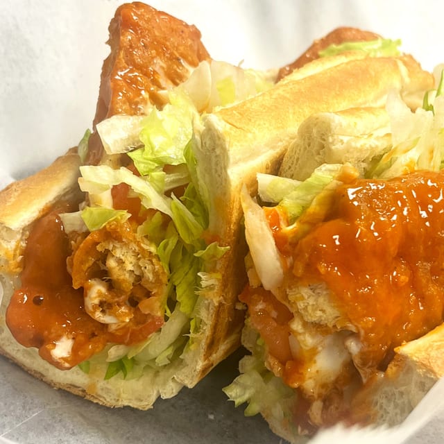 Chicken Finger Sub.