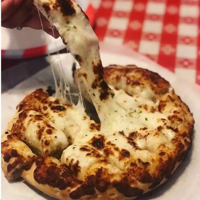 Cheesy Garlic Bread.