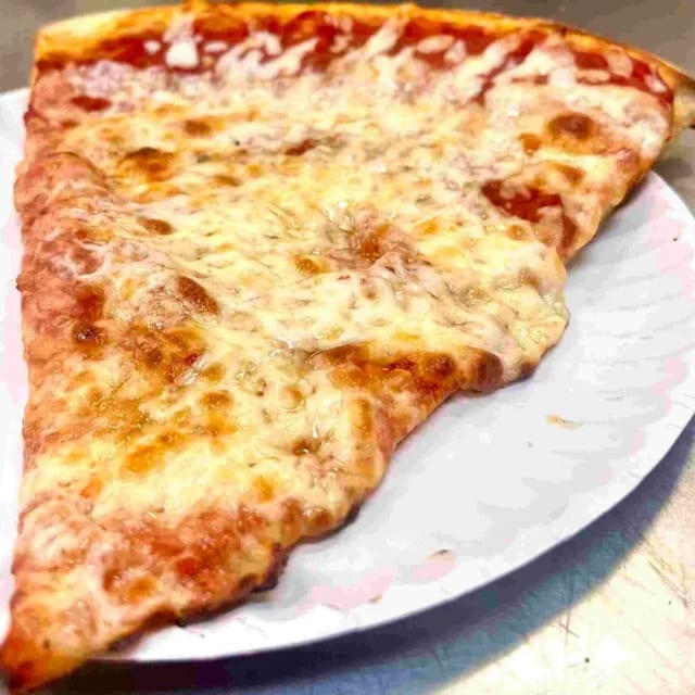 Slice (Regular Cheese).