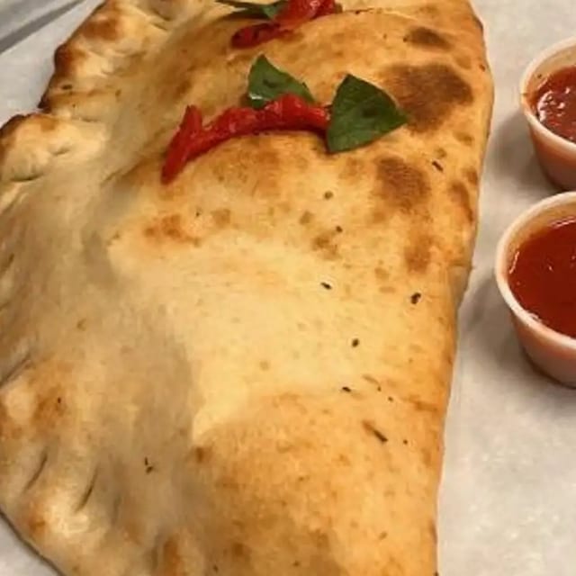Cheese Calzone.