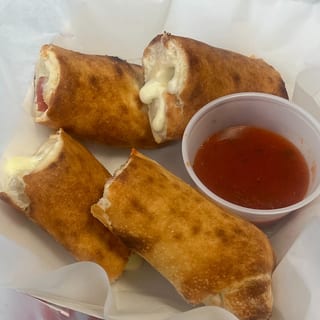 Pepperoni Pizza Logs