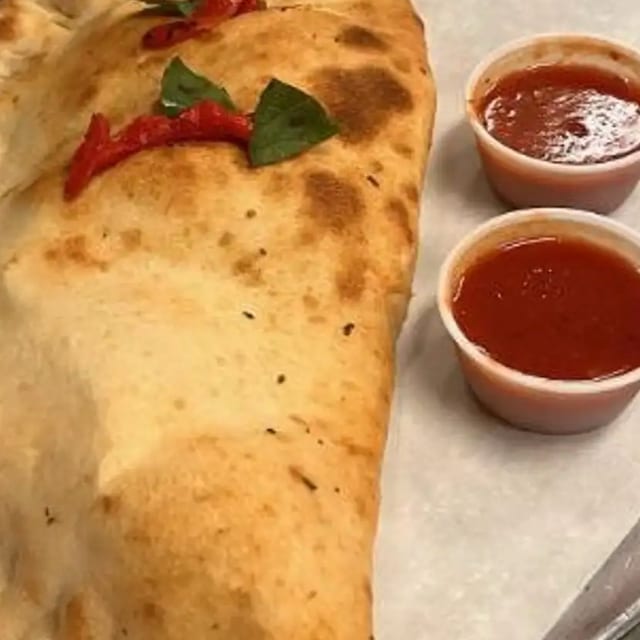 Pepperoni Calzone.