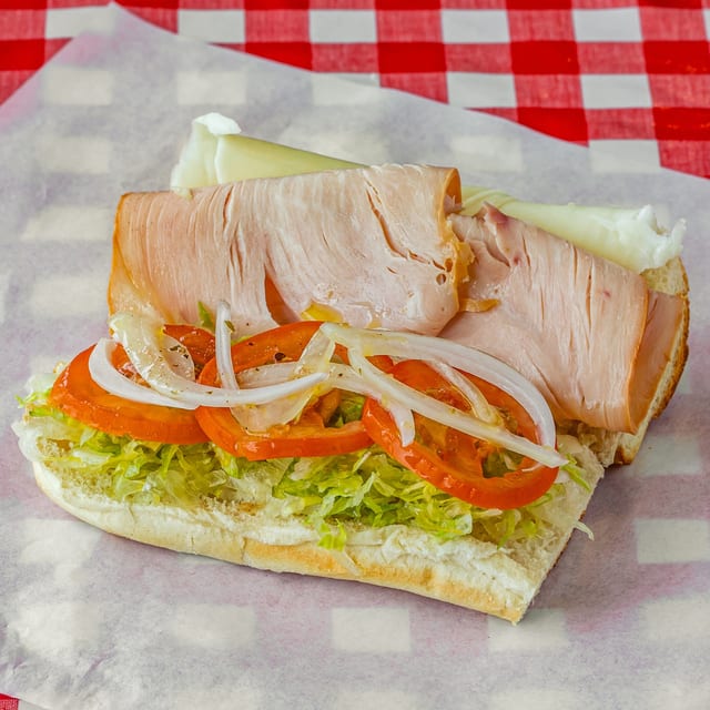 Any (6") Cold Sub, Fries & Drink.