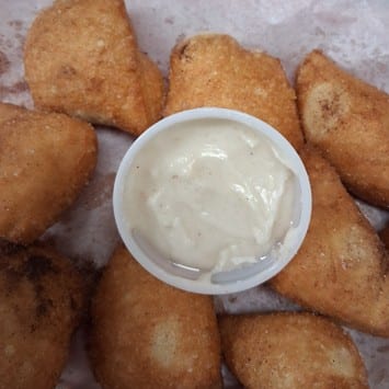 Cinnamon Frittas.