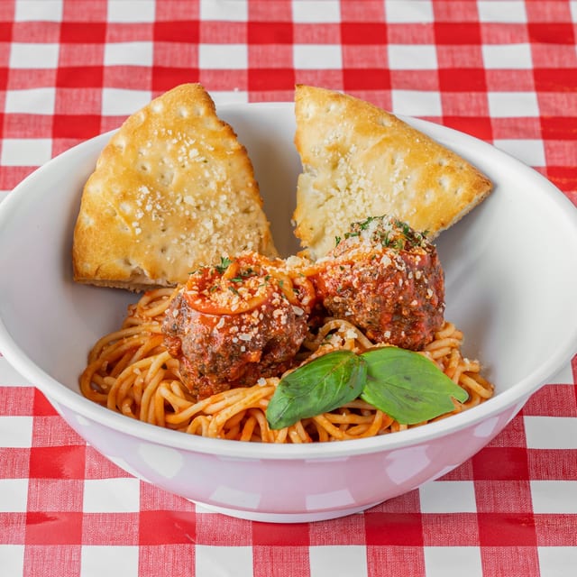 Spaghetti with Meatballs.