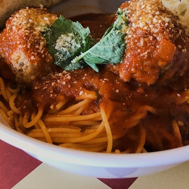 Spaghetti and Meatballs.