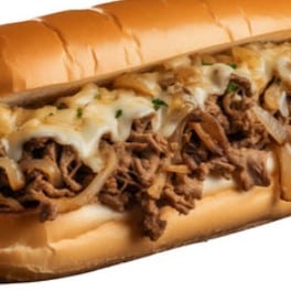 Steak and Cheese Sub.