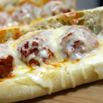 Meatball Sub.