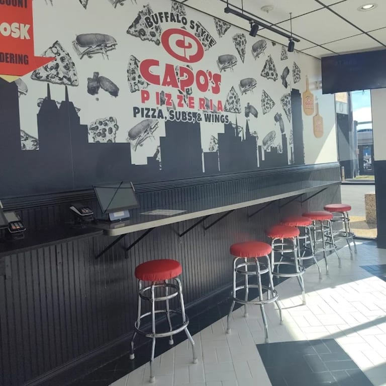 Capo's Pizzeria Loop 410