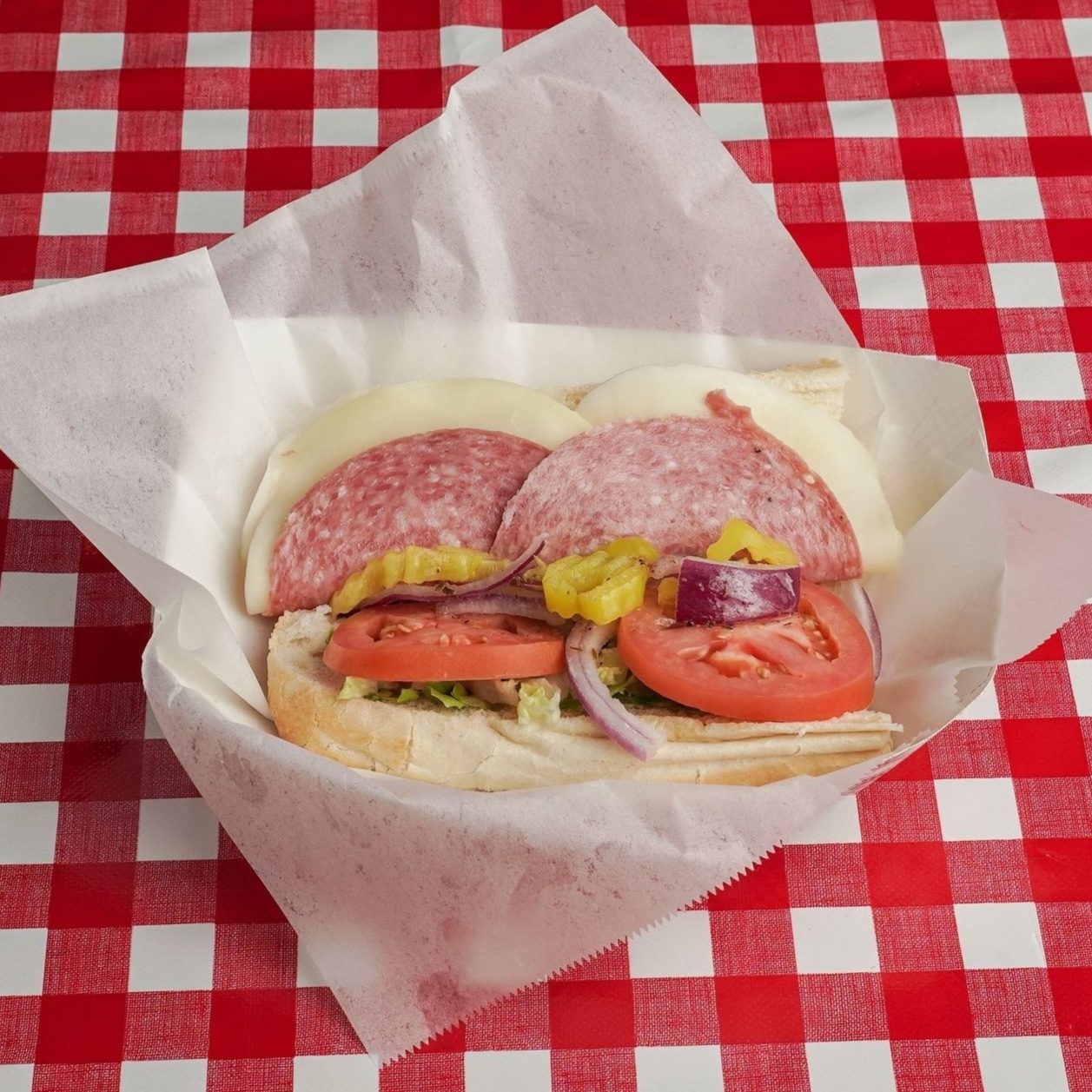 Salami Sub.