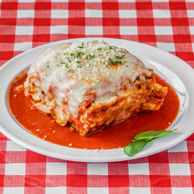Meat Lasagne.