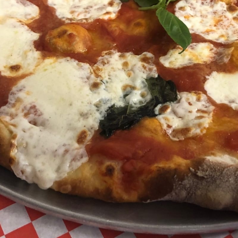 Margherita Pizza.