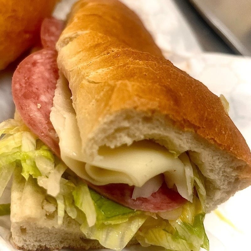 6" Sub, Fries & Drink.