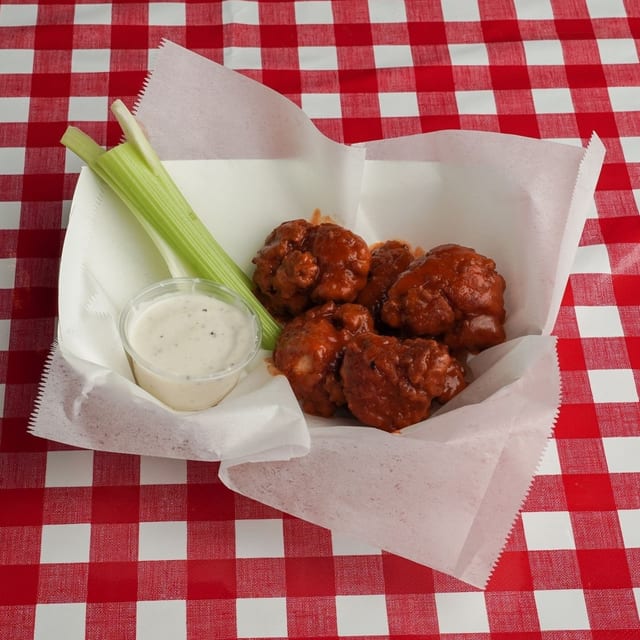 Boneless Wings.