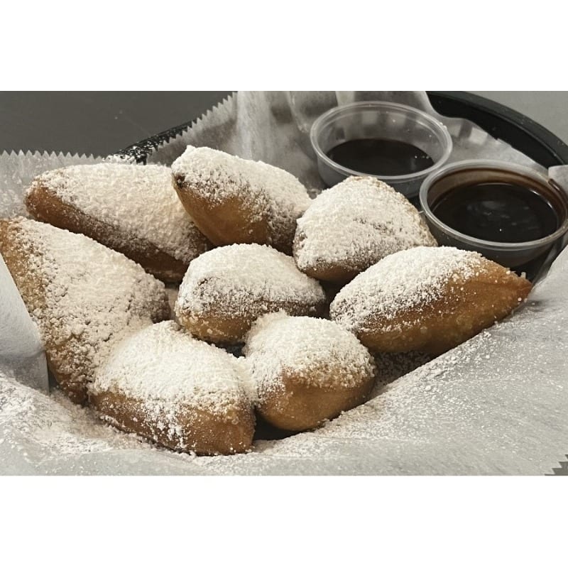Zeppole.