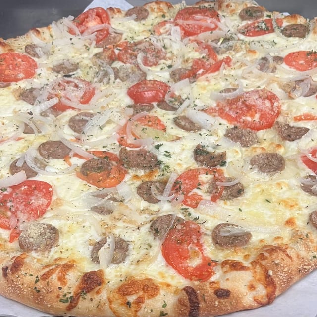 Grant St Pizza.