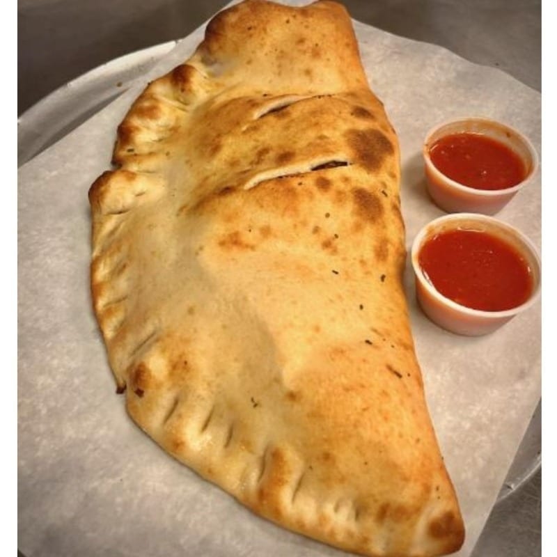 Meat Calzone.