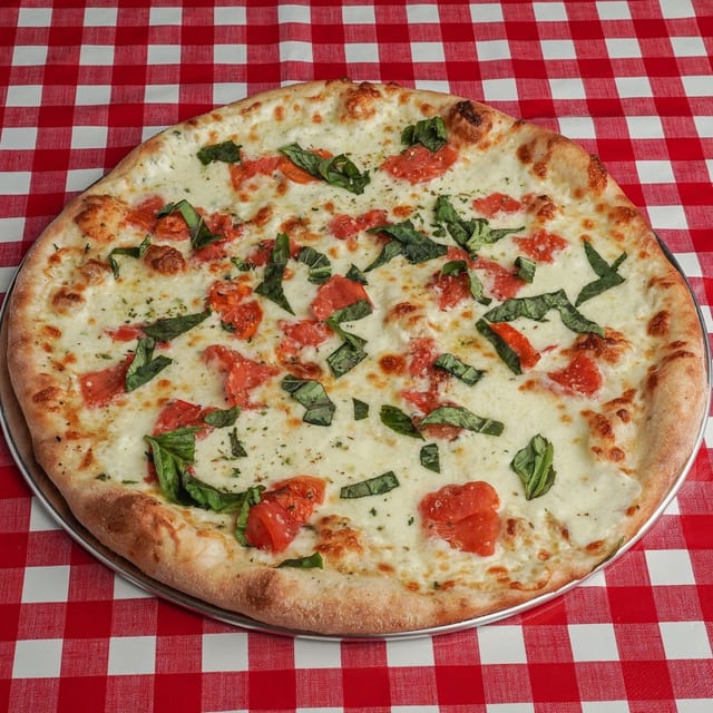 Caprese Pizza.