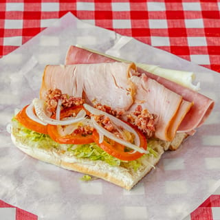 Turkey Bacon Club Sub