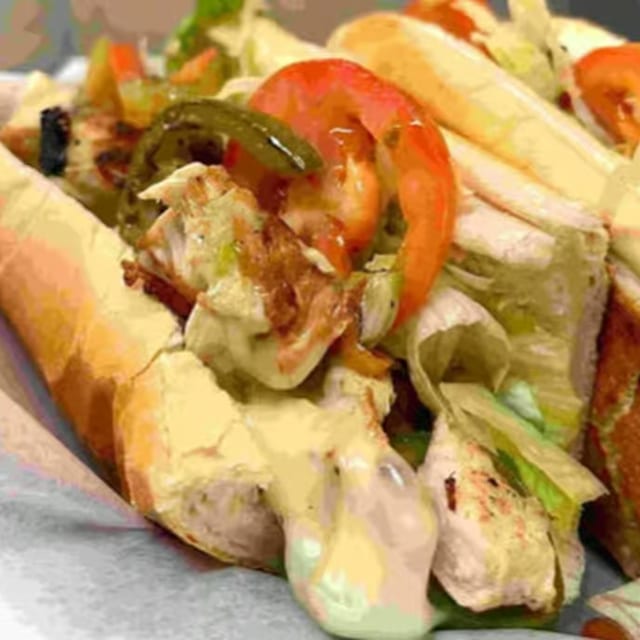 Chicken Hoagie.