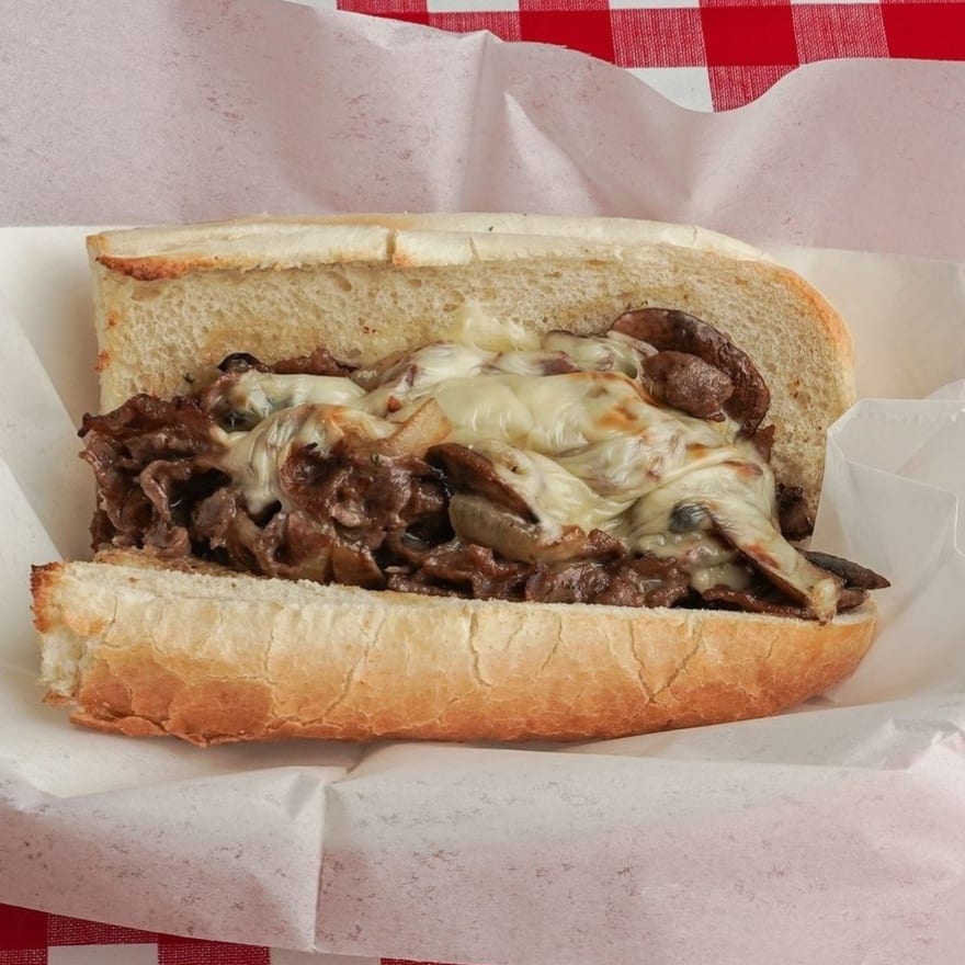 Steak Hoagie.