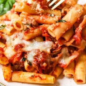 Baked Ziti.