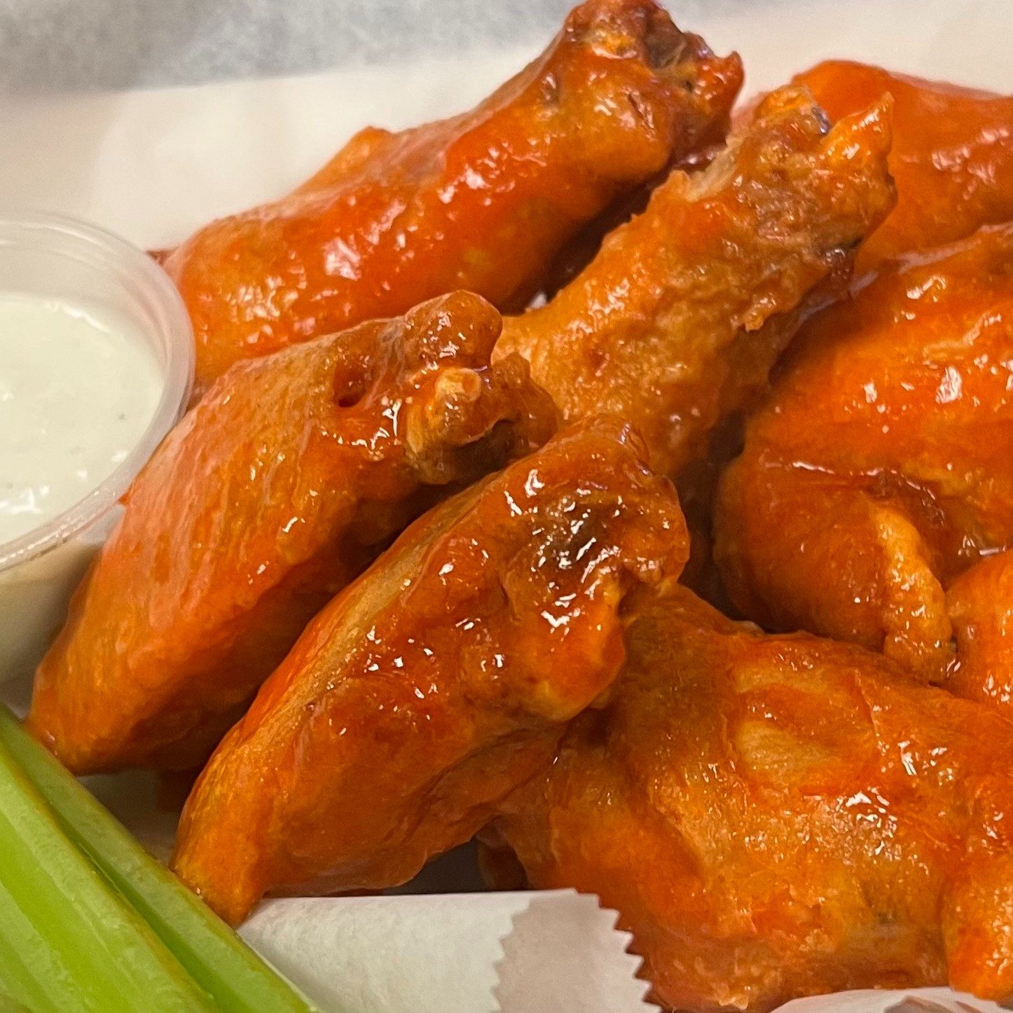 5 Wings with a Side.