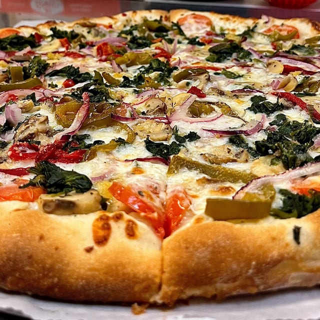 Veggie Pizza.