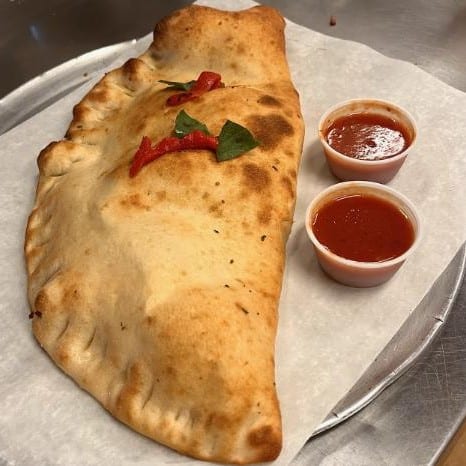 Cheese Calzone.