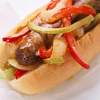 Sausage, Peppers & Onions Sub