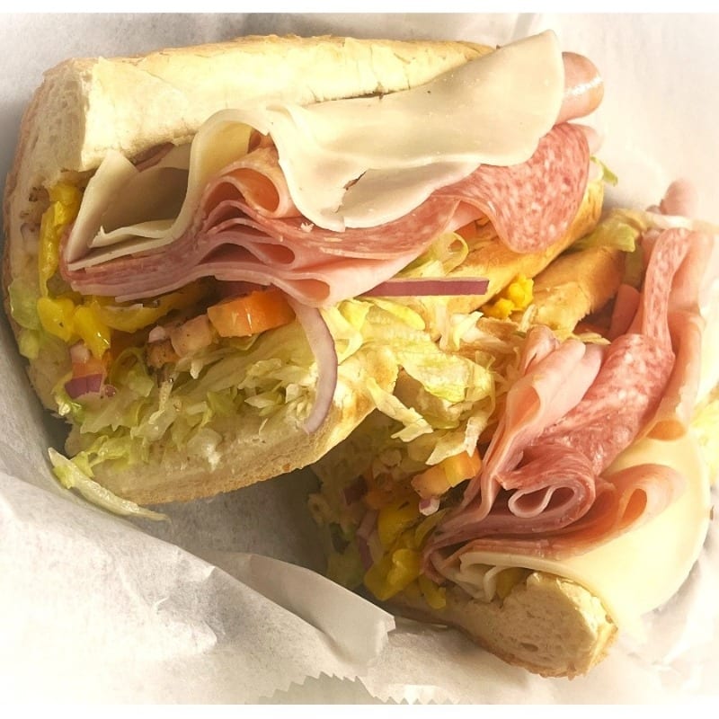 Italian Sub Sandwich.
