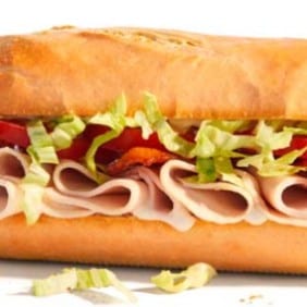 Turkey Bacon Club Sub.