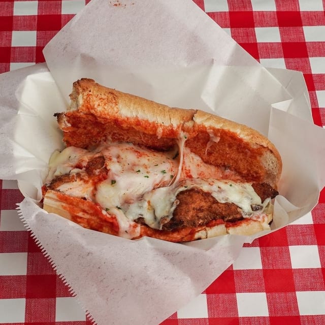 Chicken Parmesan.