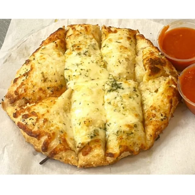 Cheesy Garlic Bread.