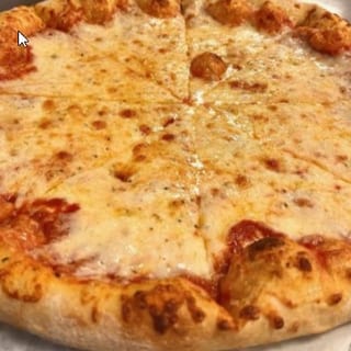 18' Large 1 Topping Pizza Football Special (2)