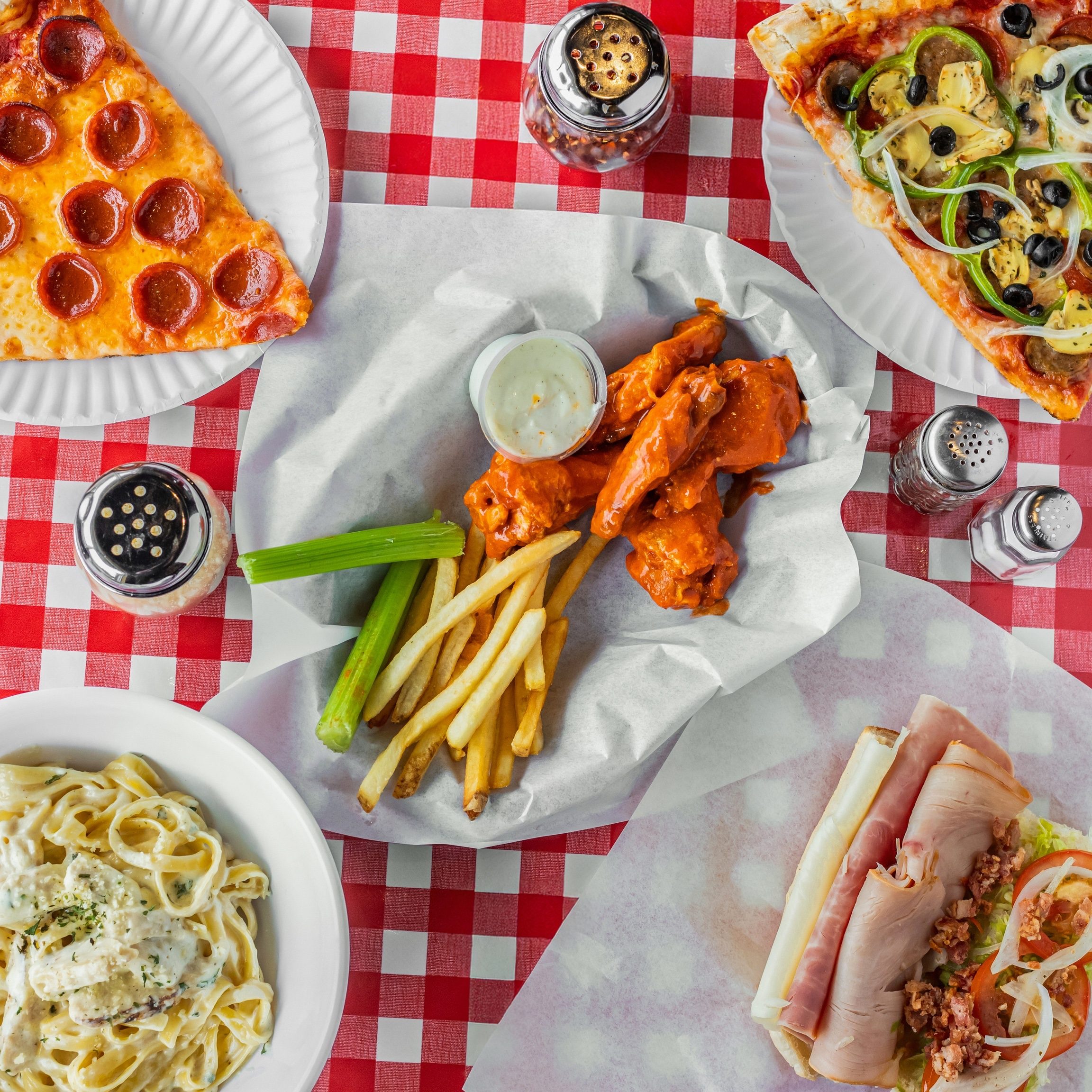 TUESDAY – Wing Night.