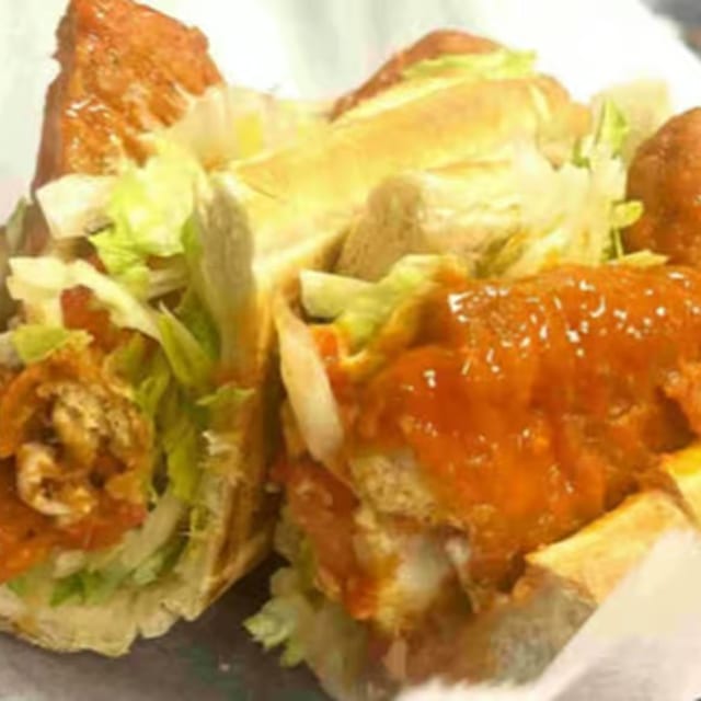 Chicken Finger Sub.