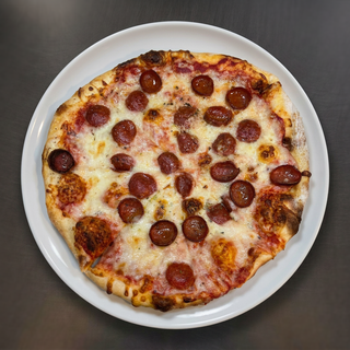 (2) Medium (2) Topping Pizzas