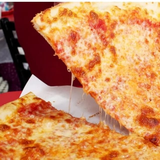 Regular Cheese Slice.