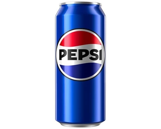 Pepsi Assorted Cans.